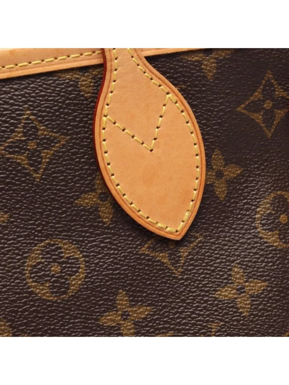 Louis Vuitton Tote Bag Neverfull PM Monogram Canvas Leather